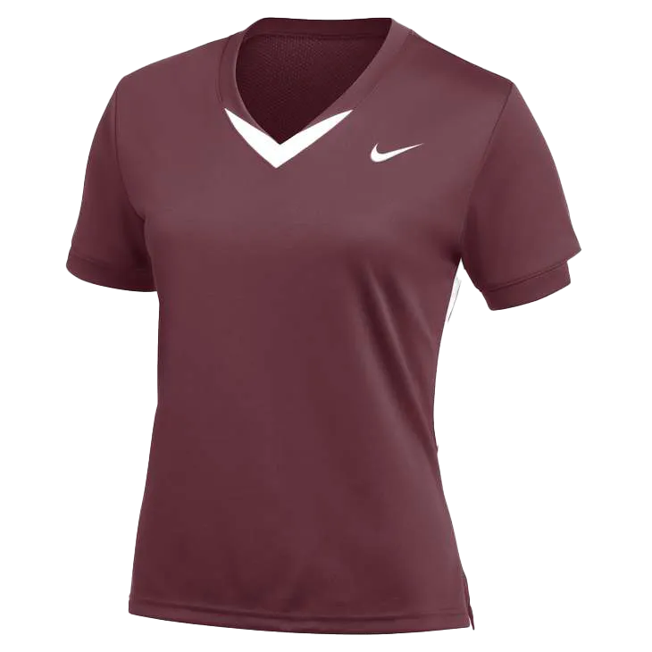 Nike Women's Stock Elite SS Jersey (Standard Fit )