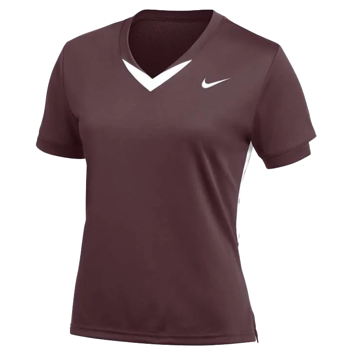 Nike Women's Stock Elite SS Jersey (Standard Fit )