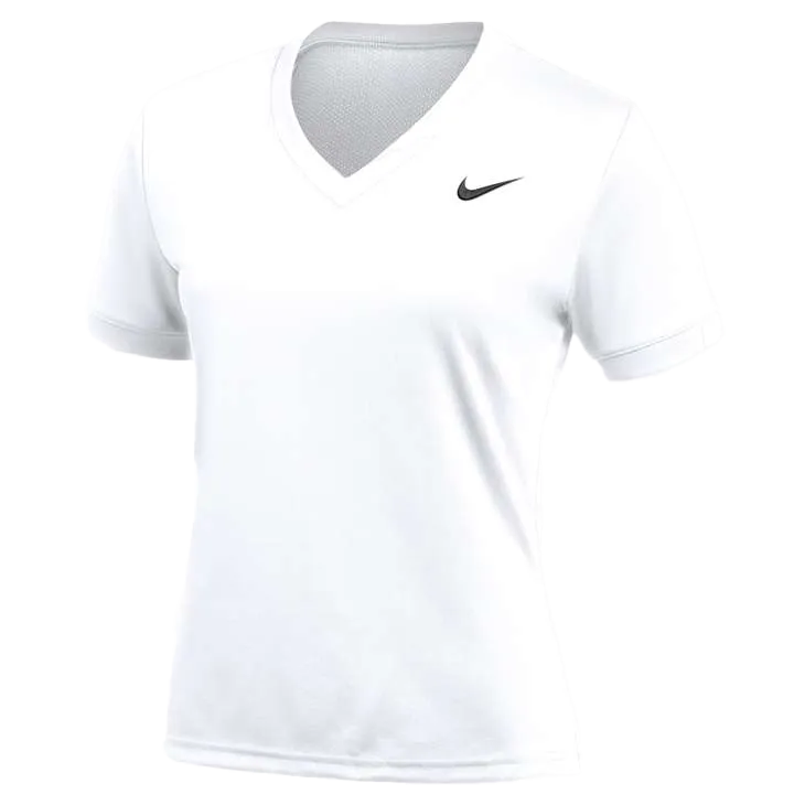 Nike Women's Stock Elite SS Jersey (Standard Fit )