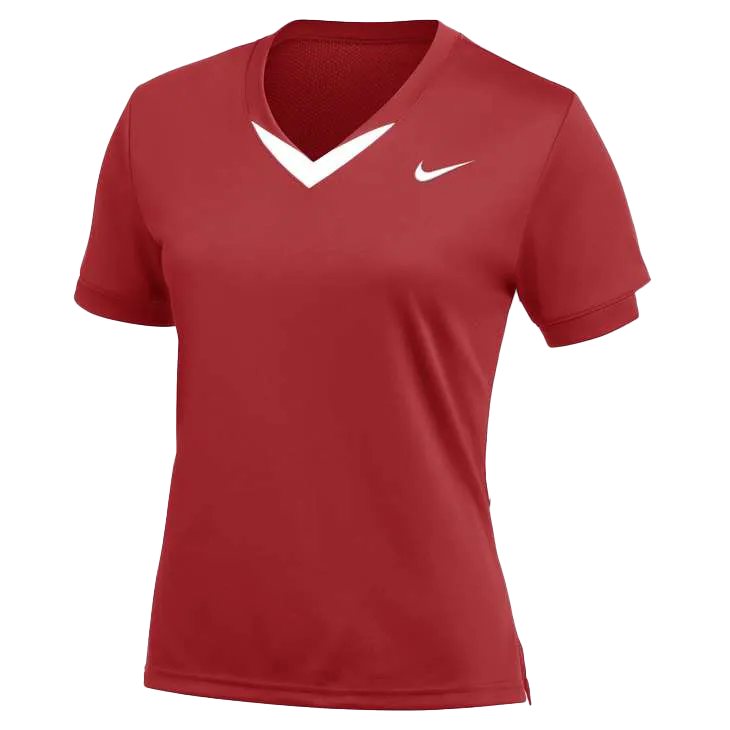 Nike Women's Stock Elite SS Jersey (Standard Fit )