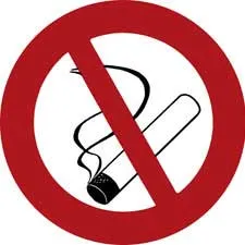 No Smoking Labels