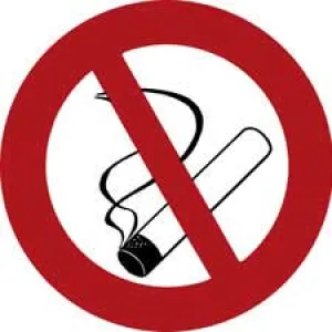 No Smoking Labels