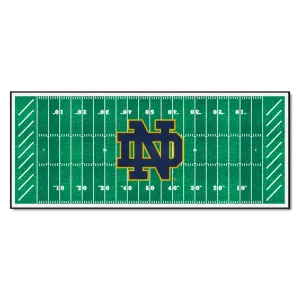 Notre Dame Football Field Runner