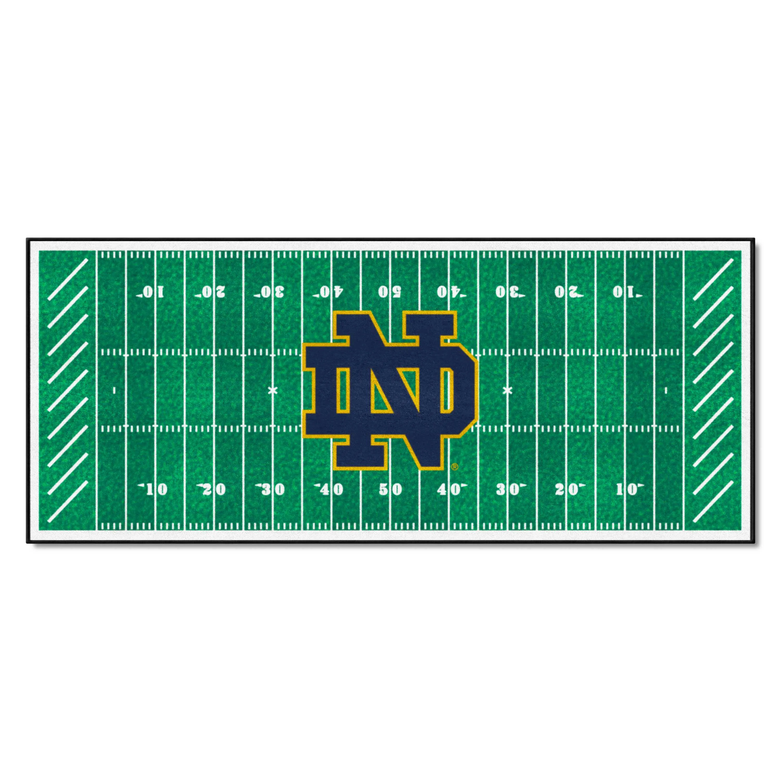Notre Dame Football Field Runner
