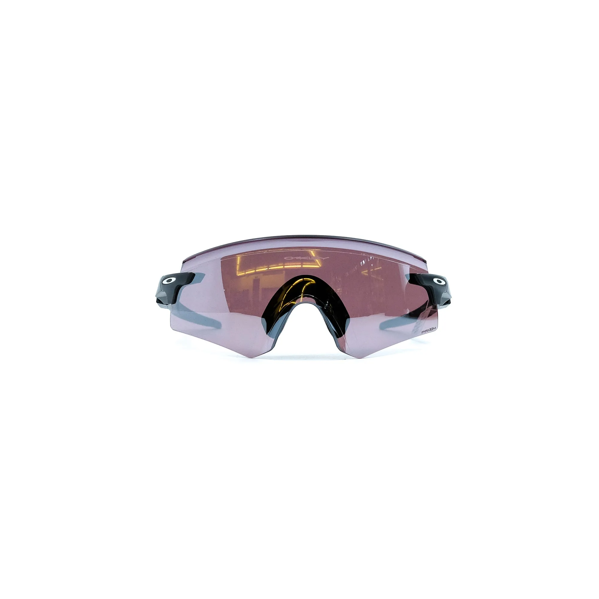 Oakley Encoder Sunglasses - Matte Carbon (Prizm Road Black Lens)