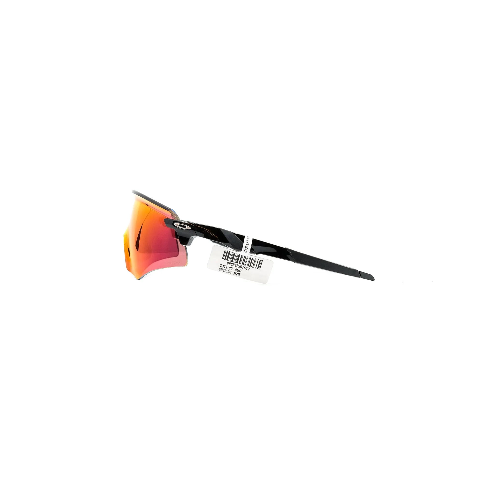 Oakley Encoder Sunglasses - Polished Black (Prizm Field Lens)
