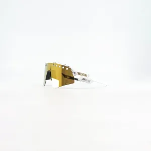 Oakley Mathieu Van Der Poel Signature Series Sutro Lite Sweep - White splatter (Prizm 24k Lens)