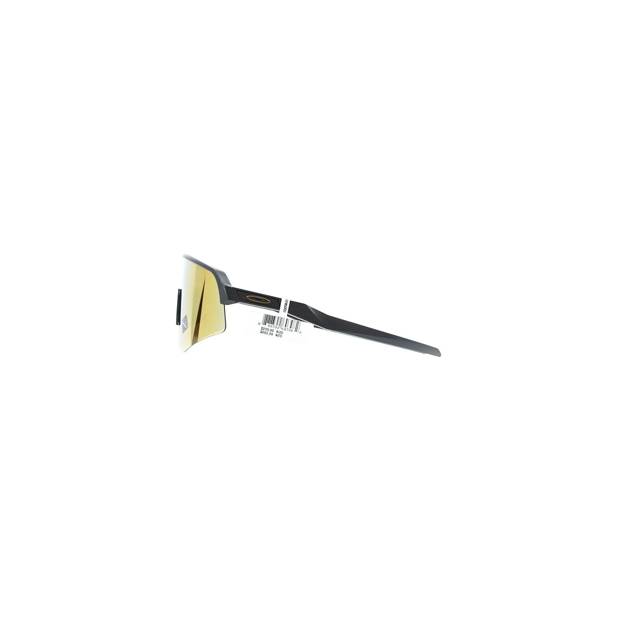 Oakley Sutro Lite Sweep Sunglasses - Matte Carbon (Prizm 24k Lens)