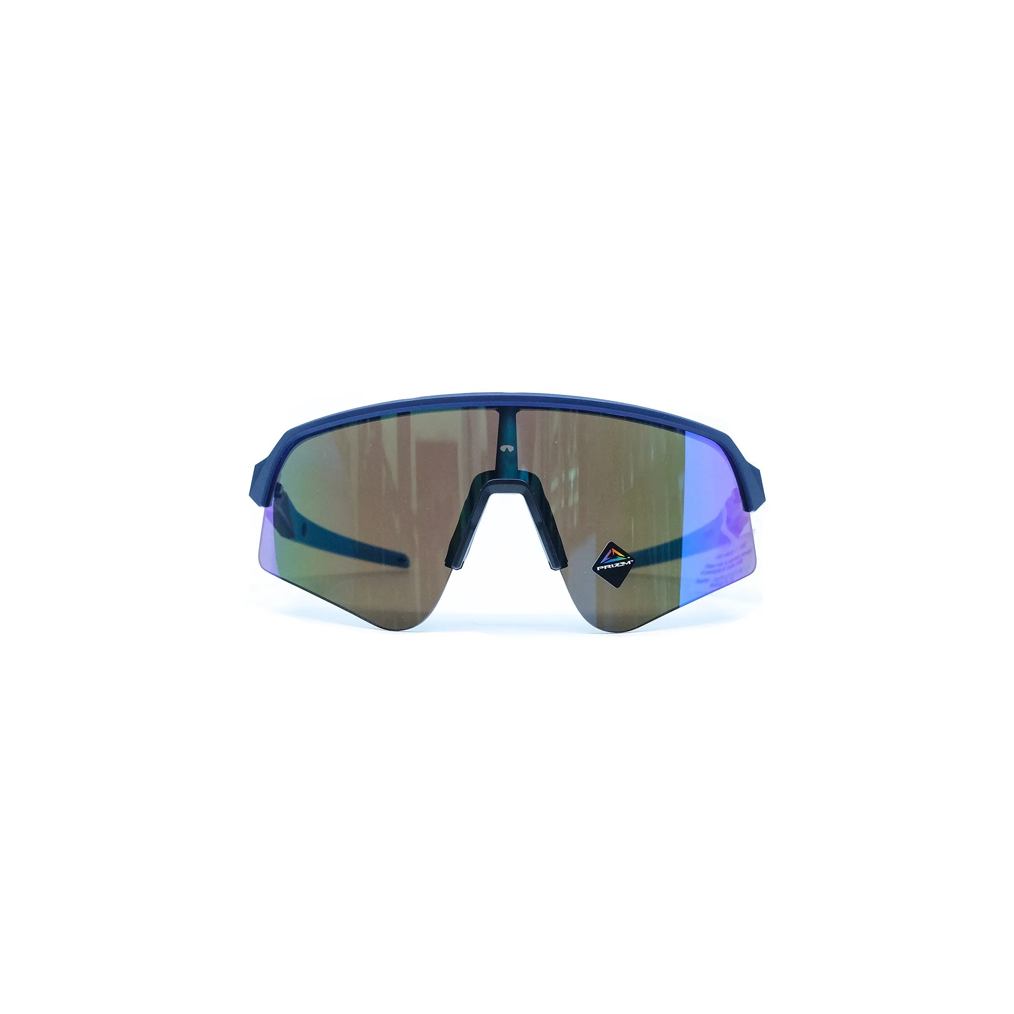 Oakley Sutro Lite Sweep Sunglasses - Matte Navy (Prizm Sapphire Lens)