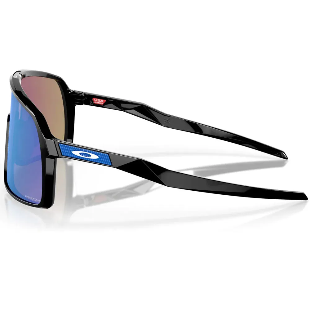 Oakley Sutro Polished Black Prizm Sapphire