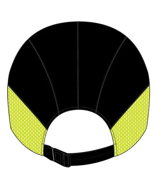 Off Field Umpire Run Cap - Black