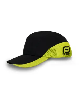 Off Field Umpire Run Cap - Black