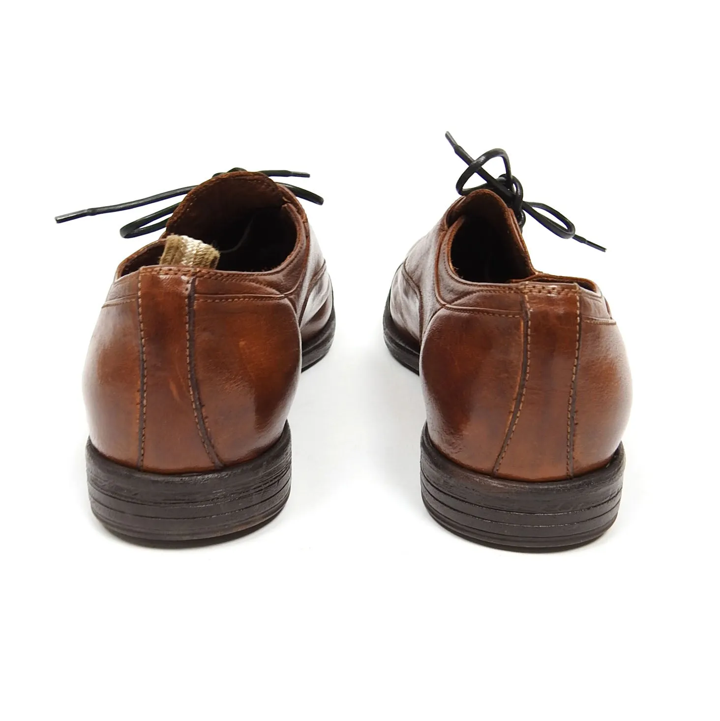 Officine Brown Leather Oxford Size 40 (US 7)