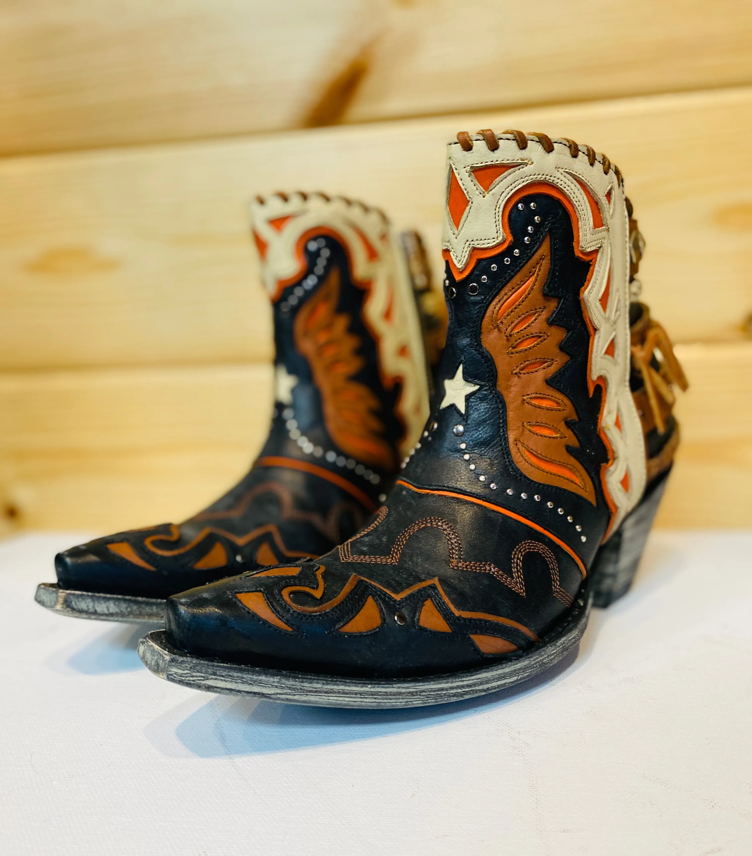 Old Gringo Eagle Flight Booties