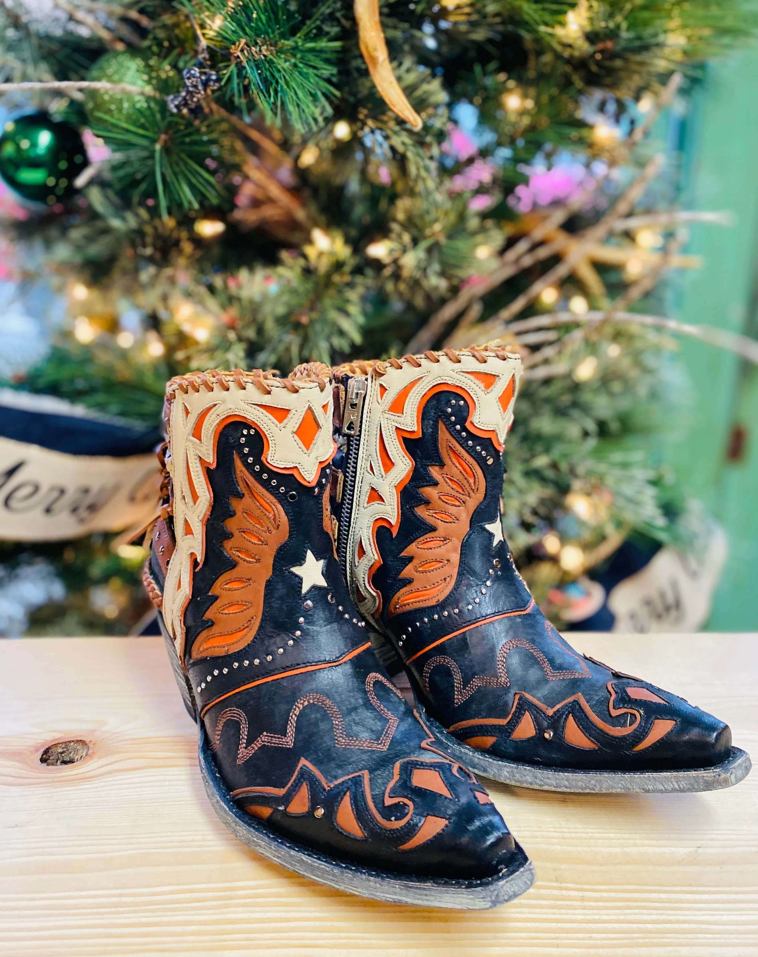 Old Gringo Eagle Flight Booties