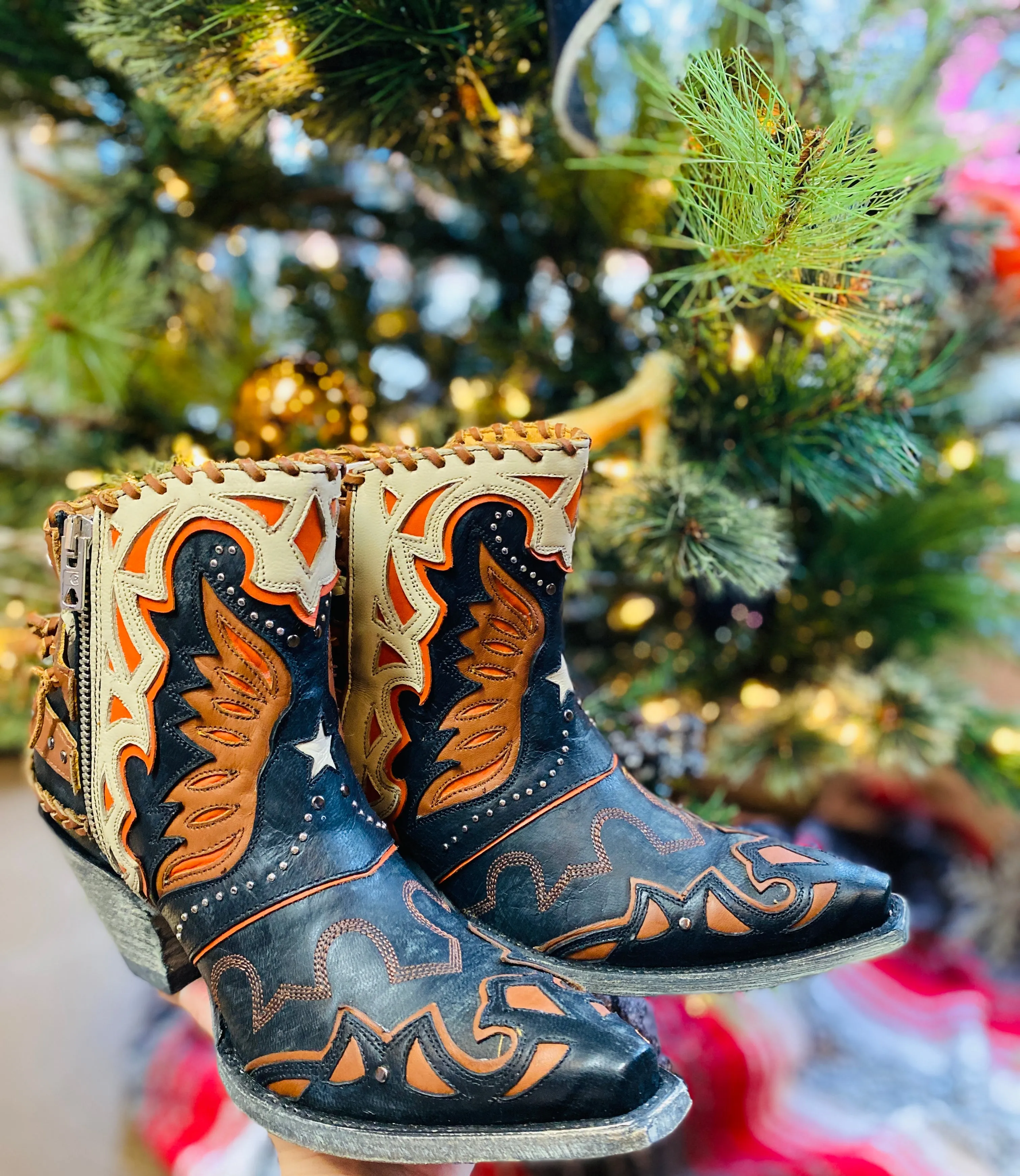 Old Gringo Eagle Flight Booties