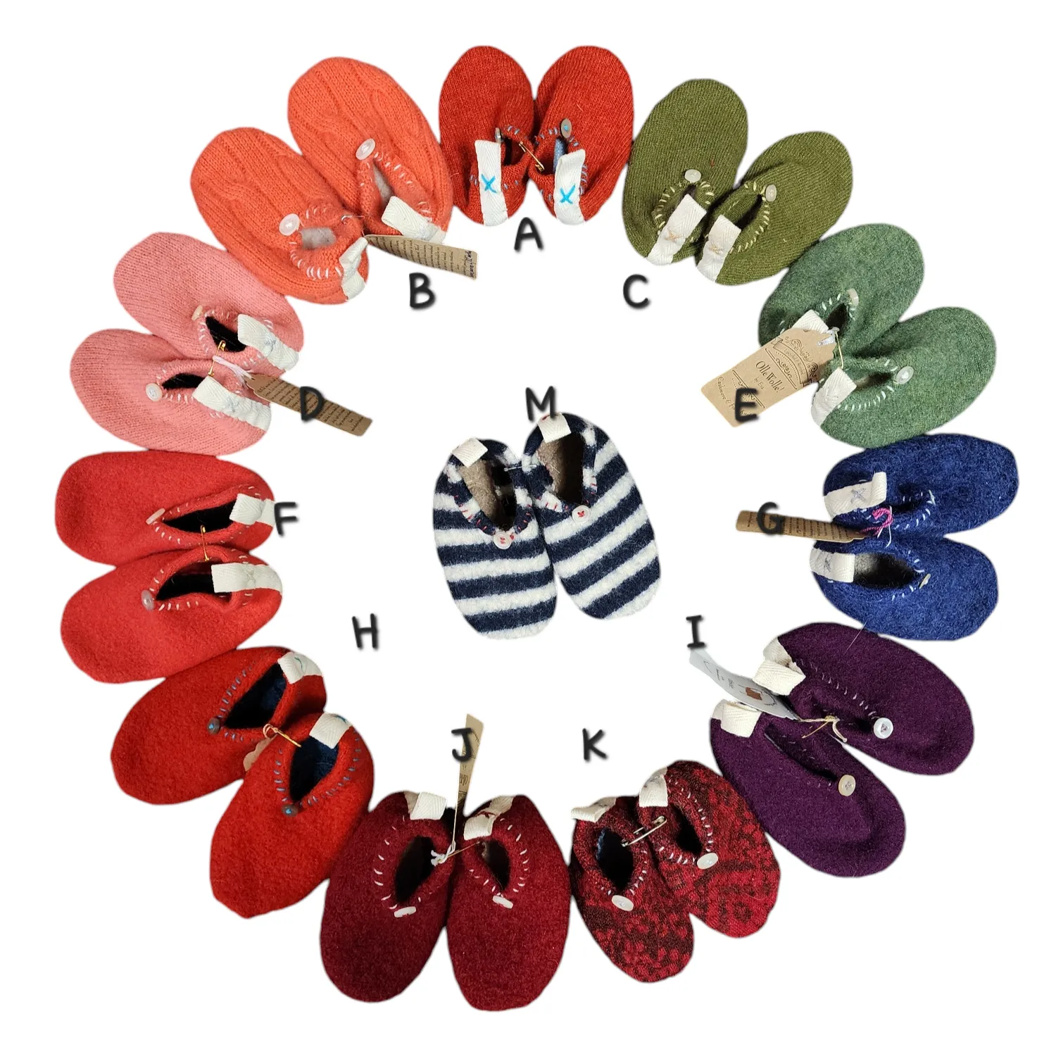 Ollewolle Cashmere Booties