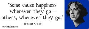 Oscar Wilde on Happiness