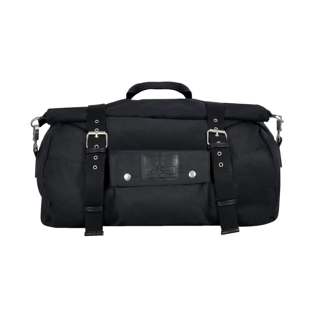 Oxford Heritage Roll Bag 30L Black