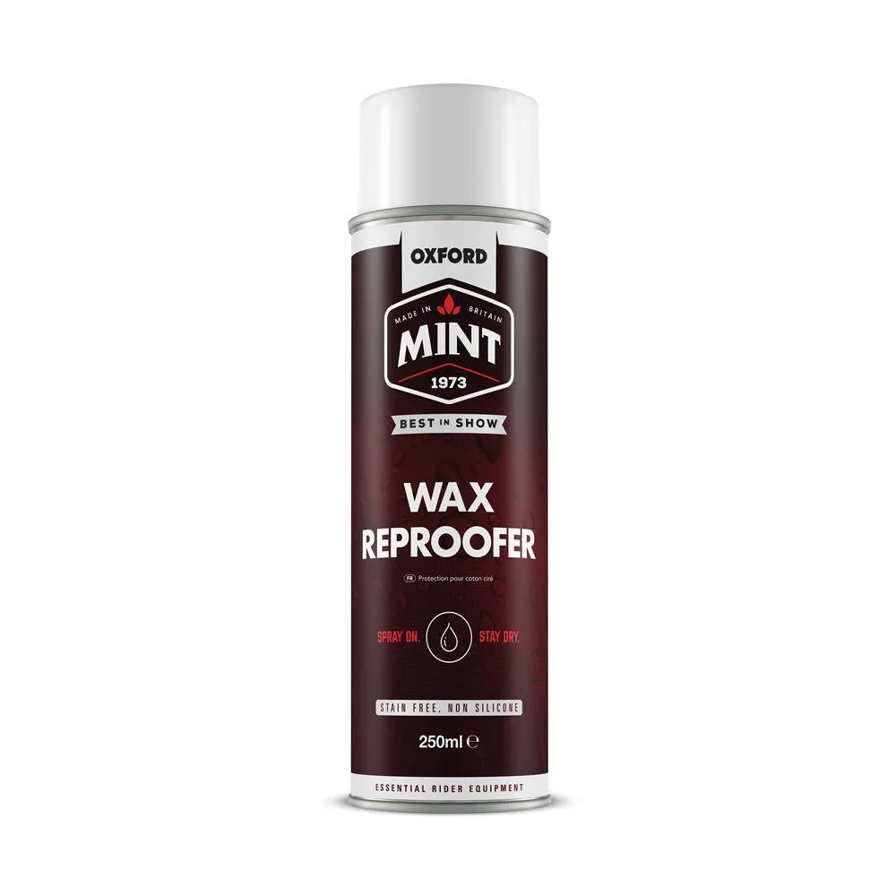 OXFORD MINT WAX COTTON REPROOFER (250ml)