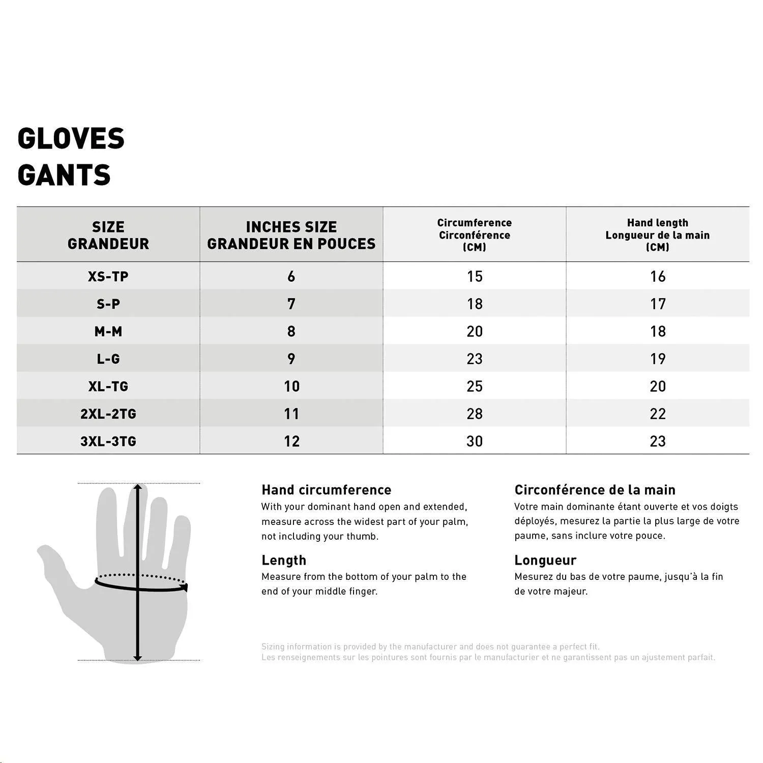 Oxford Ontario Mid-Length Womens Gloves
