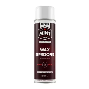 Oxford Products Mint Wax Reproofer for cotton Aerosol Part# OC400