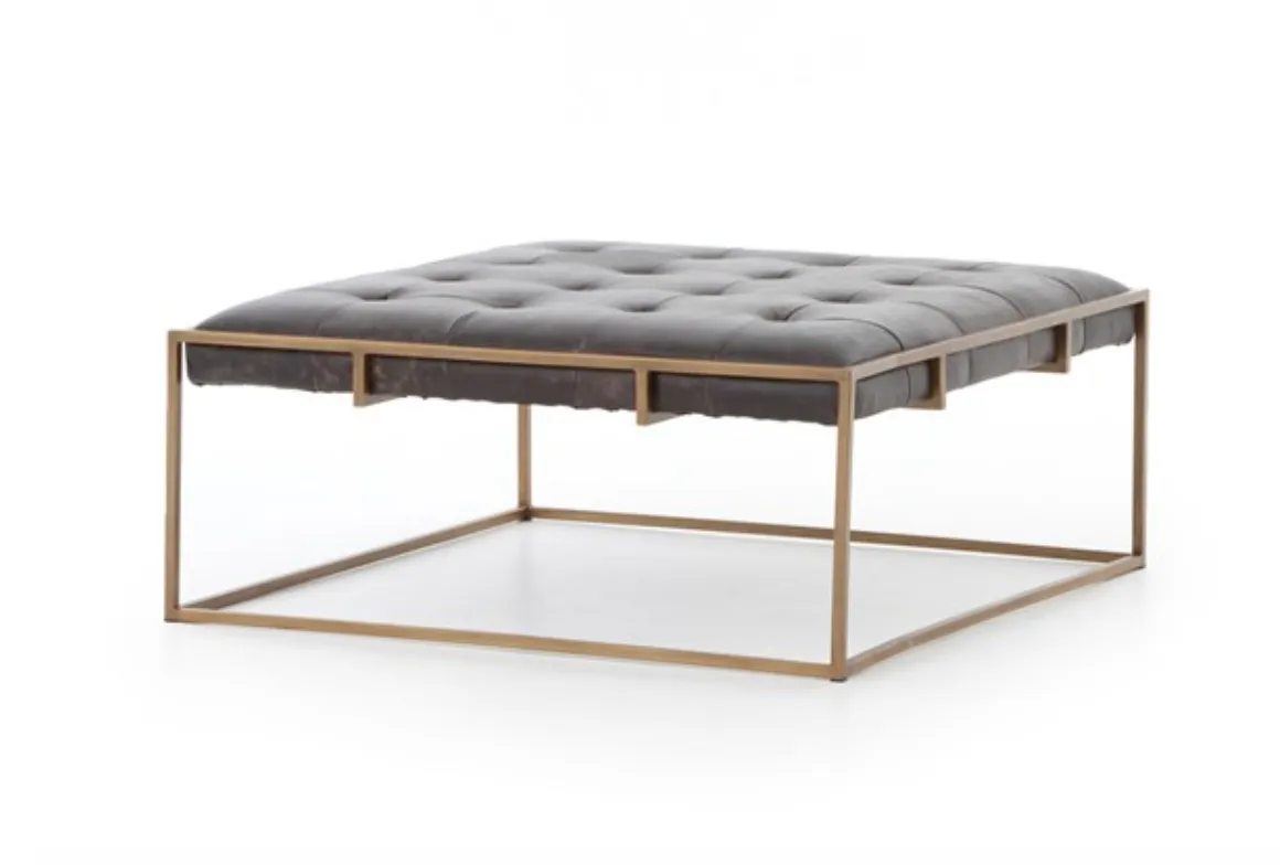OXFORD SQUARE COFFEE TABLE, RIALTO EBONY