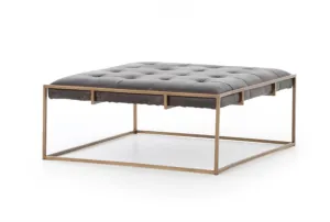 OXFORD SQUARE COFFEE TABLE, RIALTO EBONY