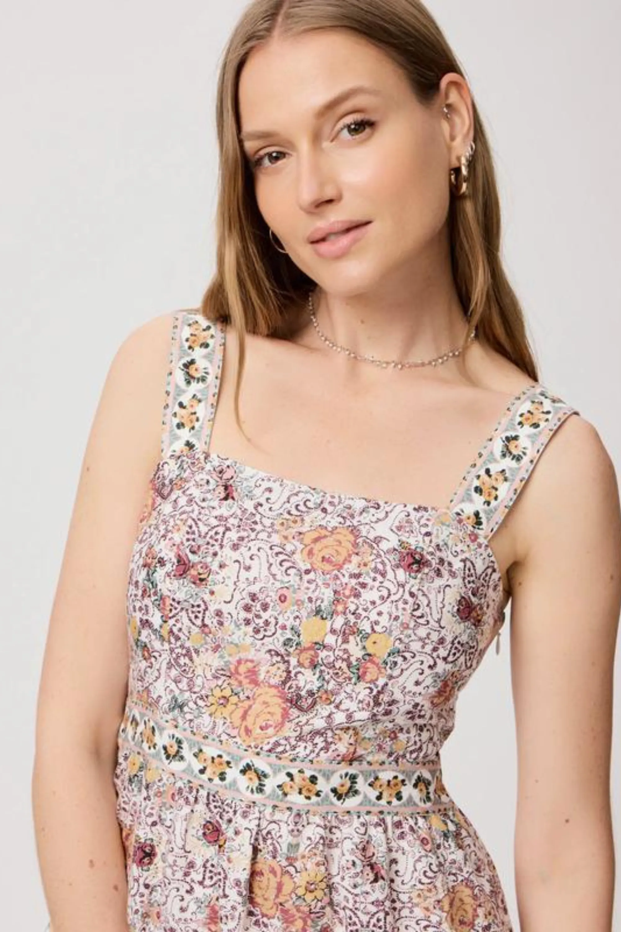 Paige Fiori Dress