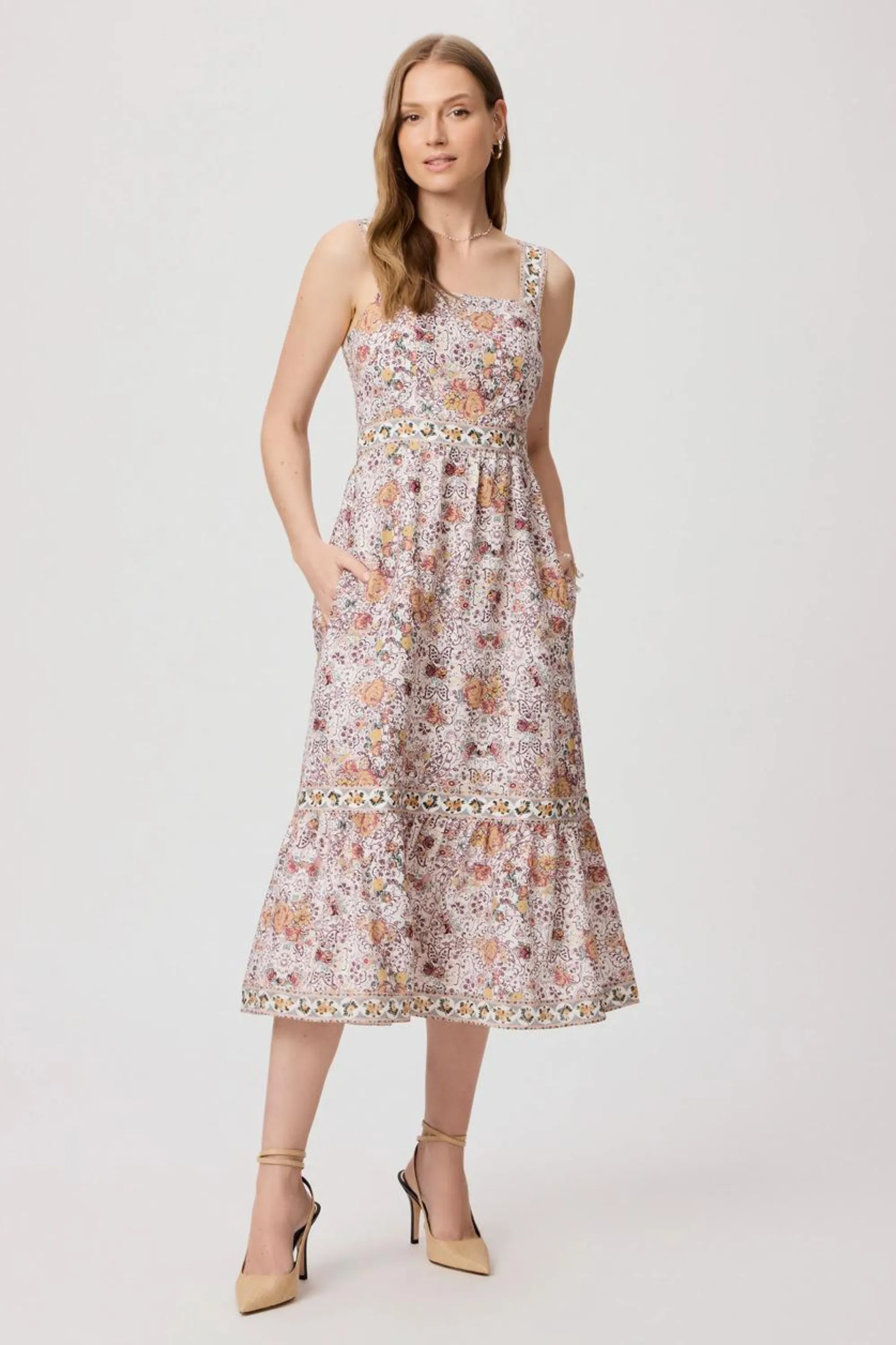 Paige Fiori Dress