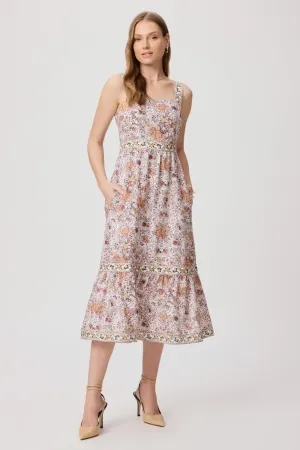Paige Fiori Dress