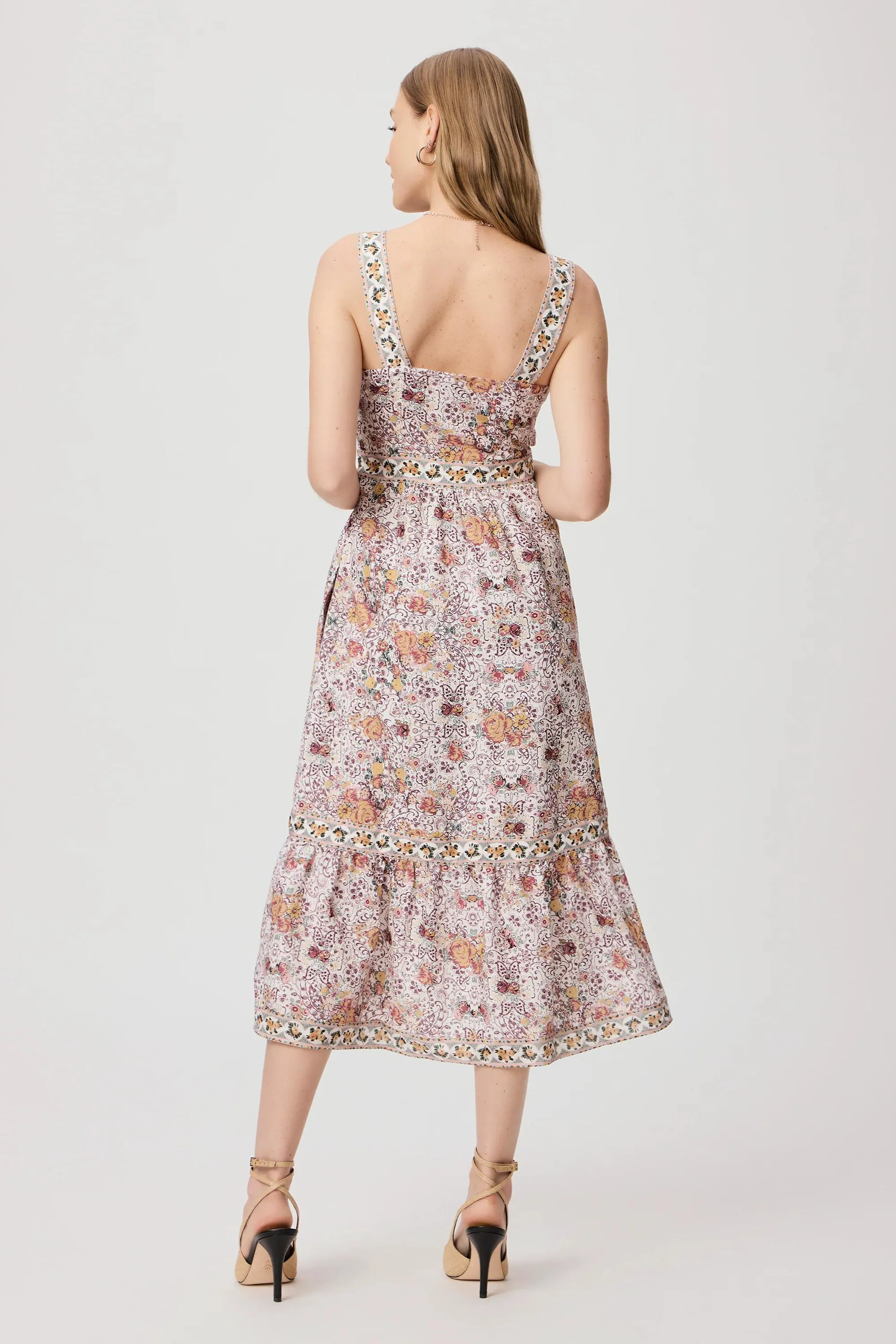 Paige Fiori Dress