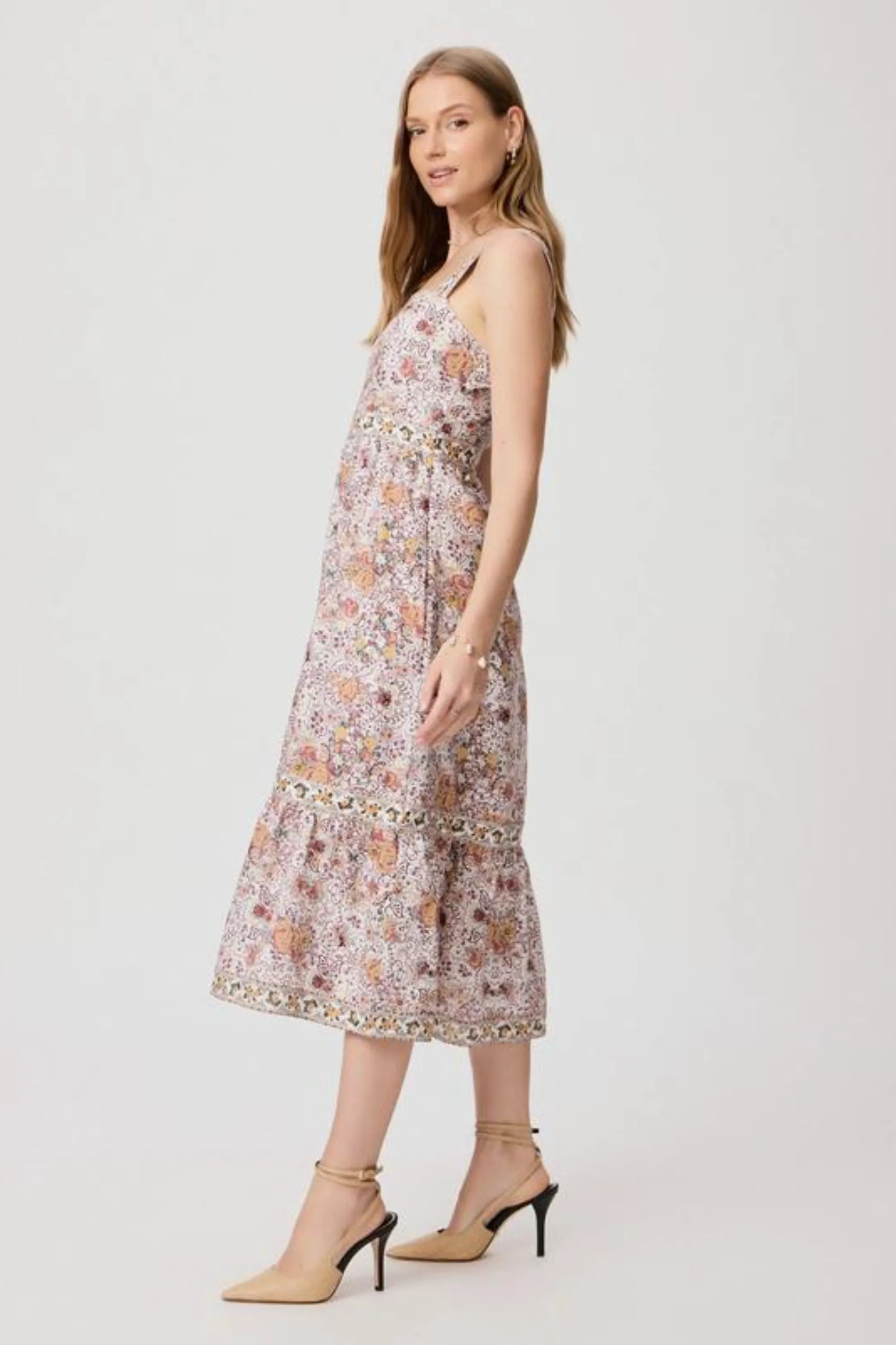 Paige Fiori Dress