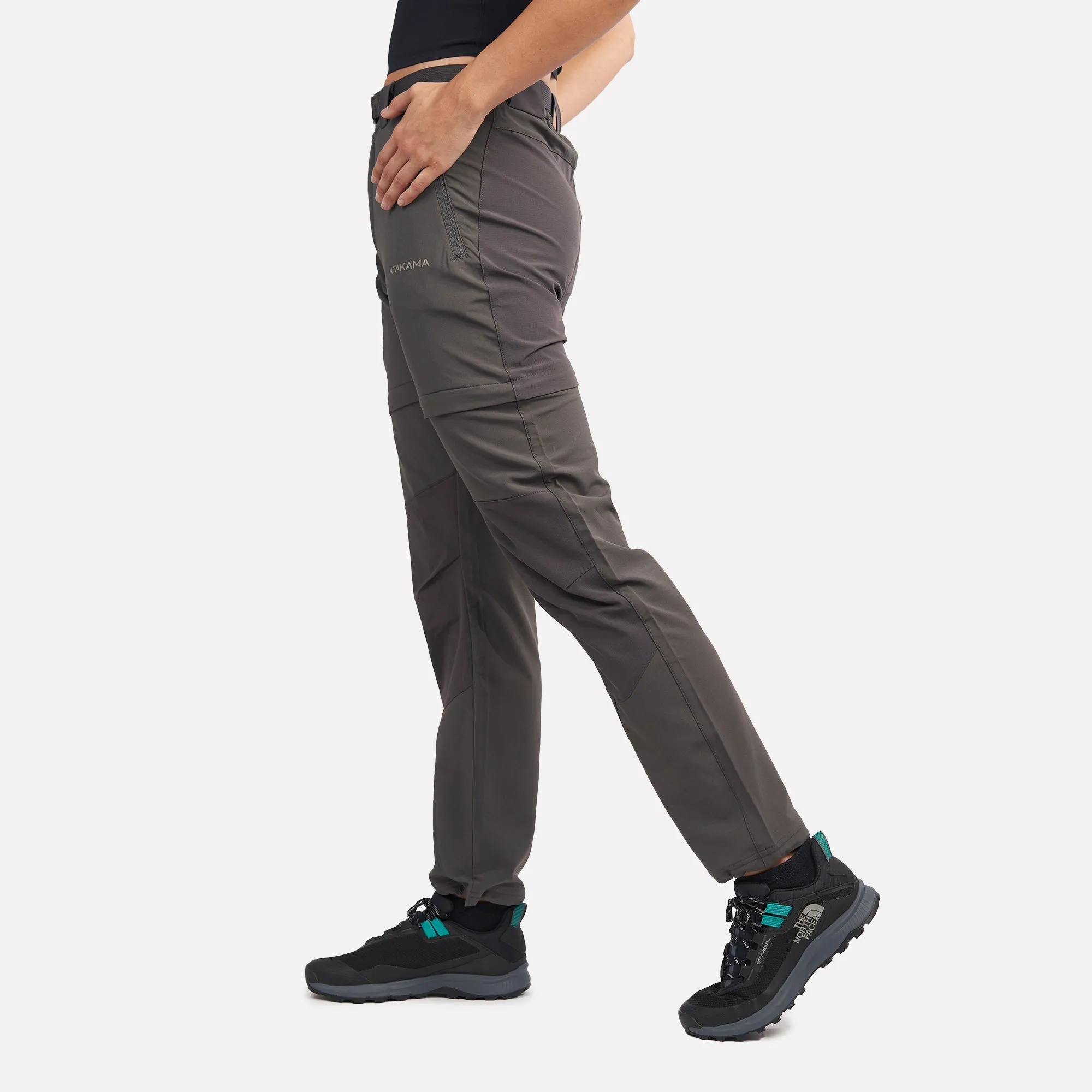 Pantalón de Trekking Desmontable Andino Mujer Atakama Outdoor