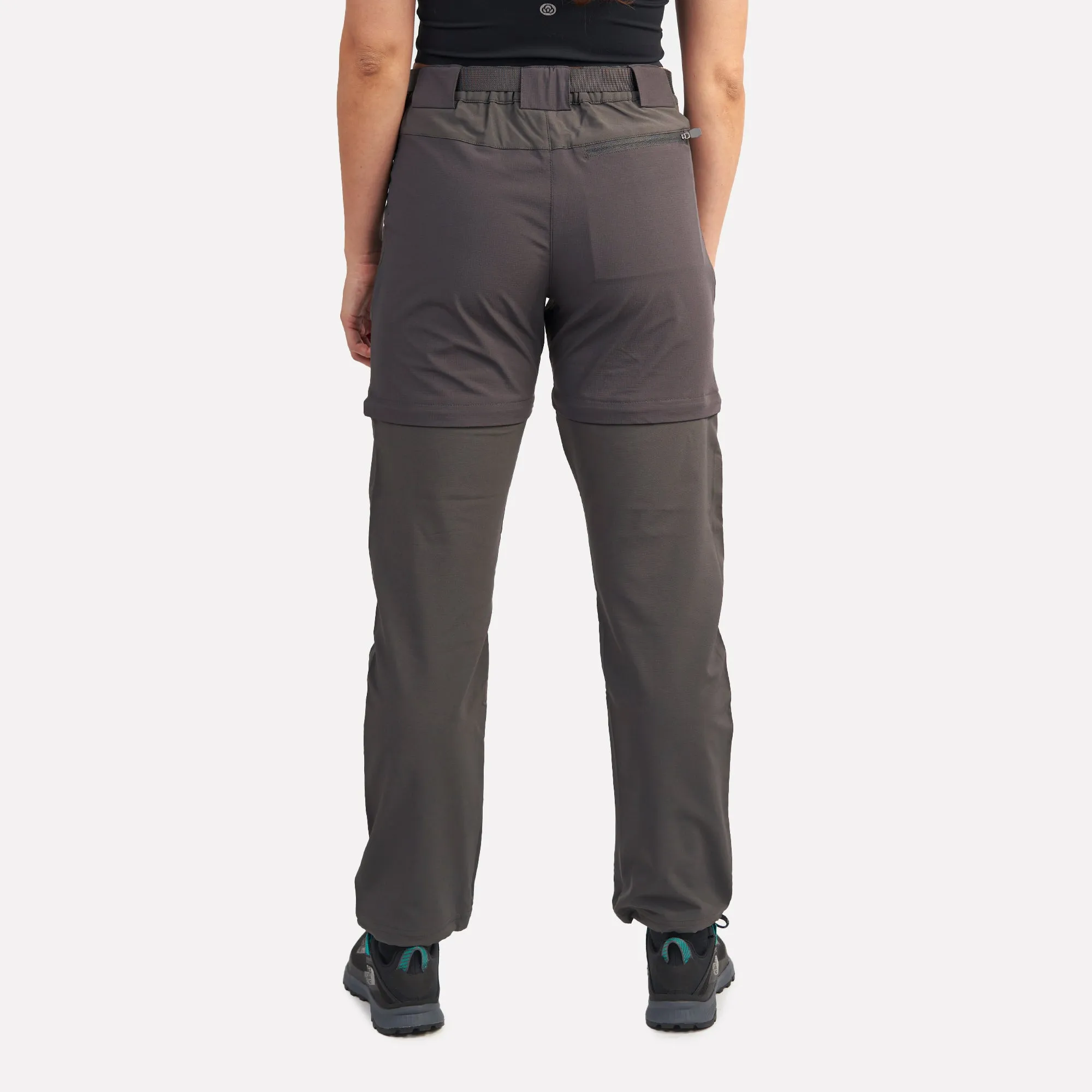 Pantalón de Trekking Desmontable Andino Mujer Atakama Outdoor