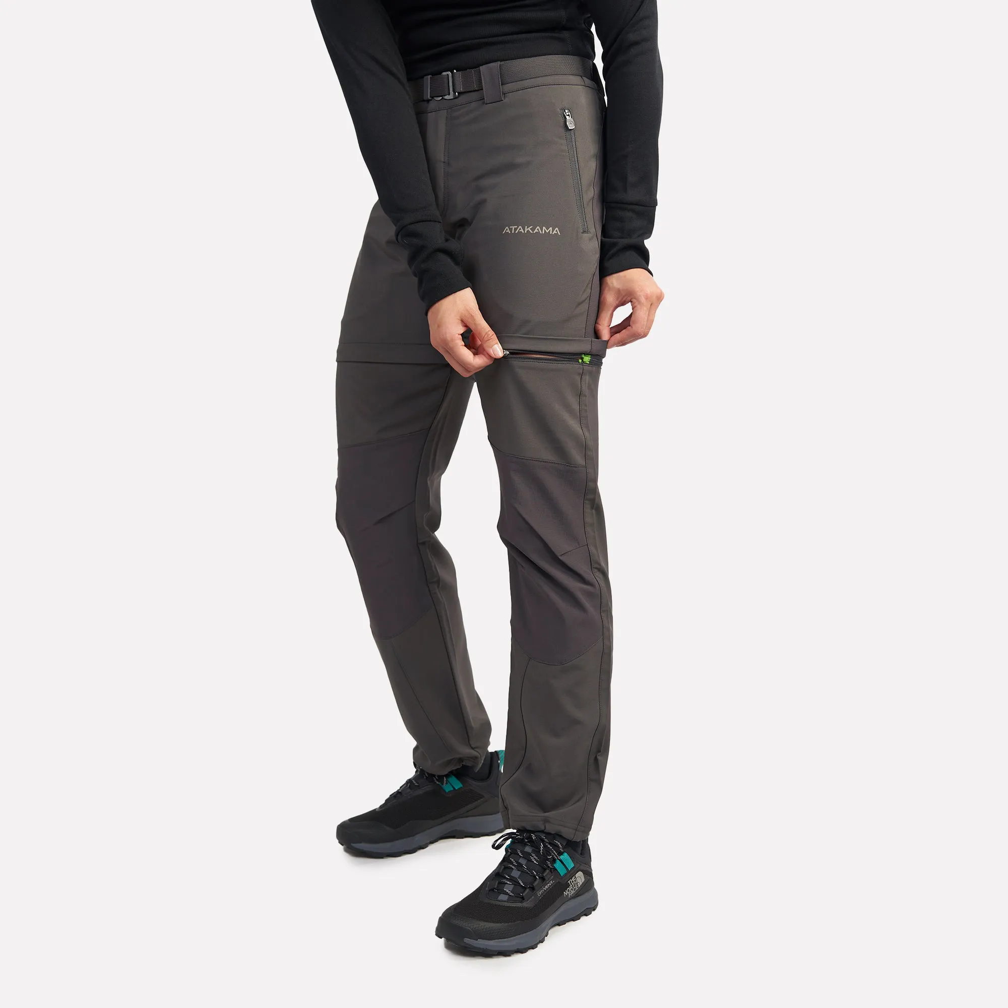 Pantalón de Trekking Desmontable Andino Mujer Atakama Outdoor