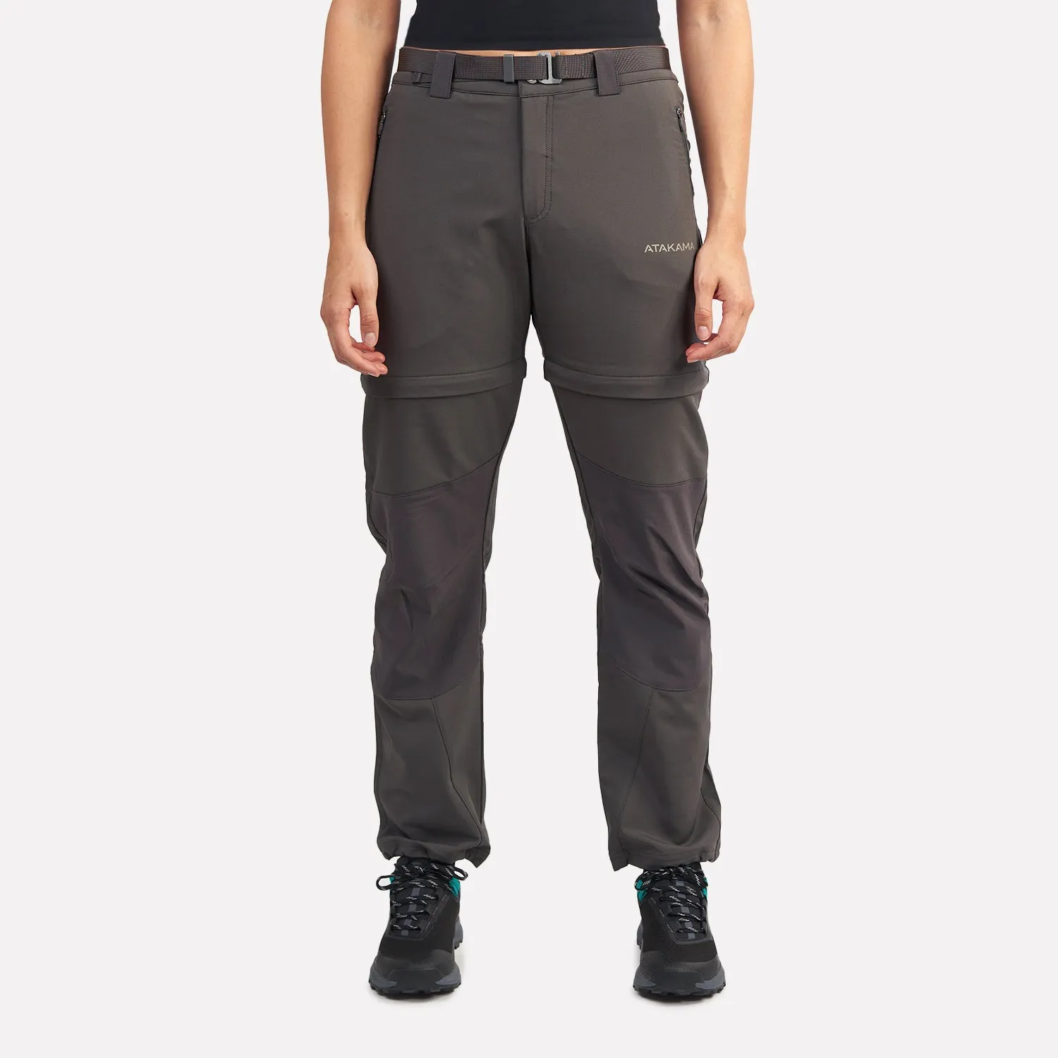 Pantalón de Trekking Desmontable Andino Mujer Atakama Outdoor