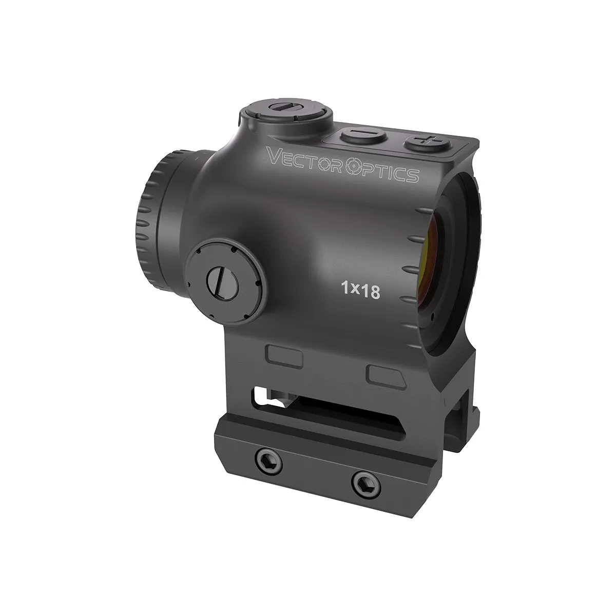 PARAGON 1x18 MINI Prism Scope - Black