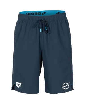 Parnell Unisex Panel Bermuda - Navy