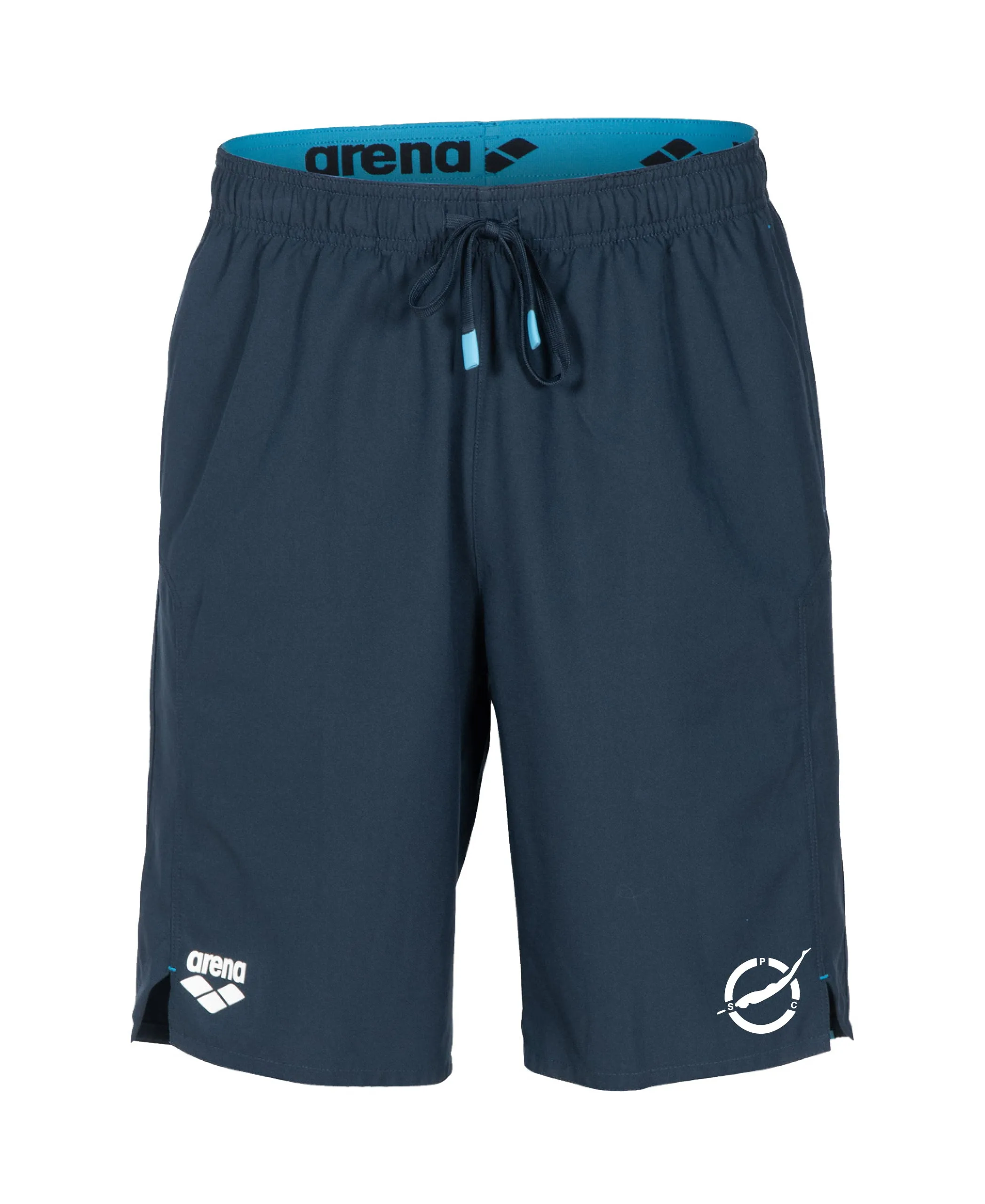 Parnell Unisex Panel Bermuda - Navy