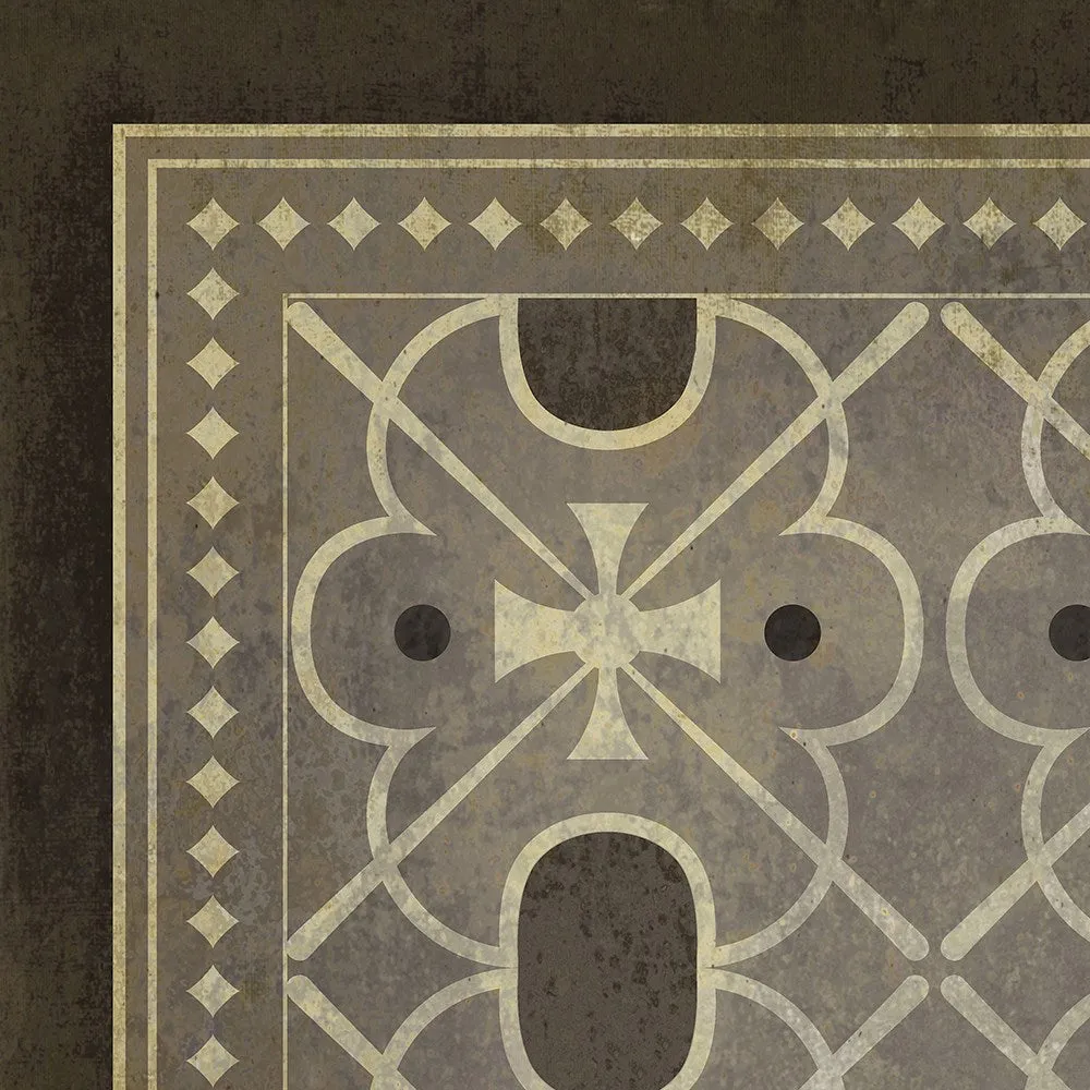 Pattern 05 "Baker Street" Vinyl Floorcloth - Spicher & Co.