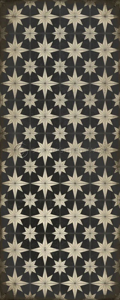 Pattern 20 "Vesper" Vinyl Floorcloth - Spicher & Co.