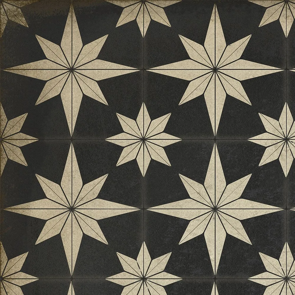 Pattern 20 "Vesper" Vinyl Floorcloth - Spicher & Co.