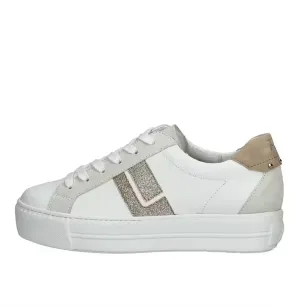 Paul Green - 5430 White and Gold Trainer