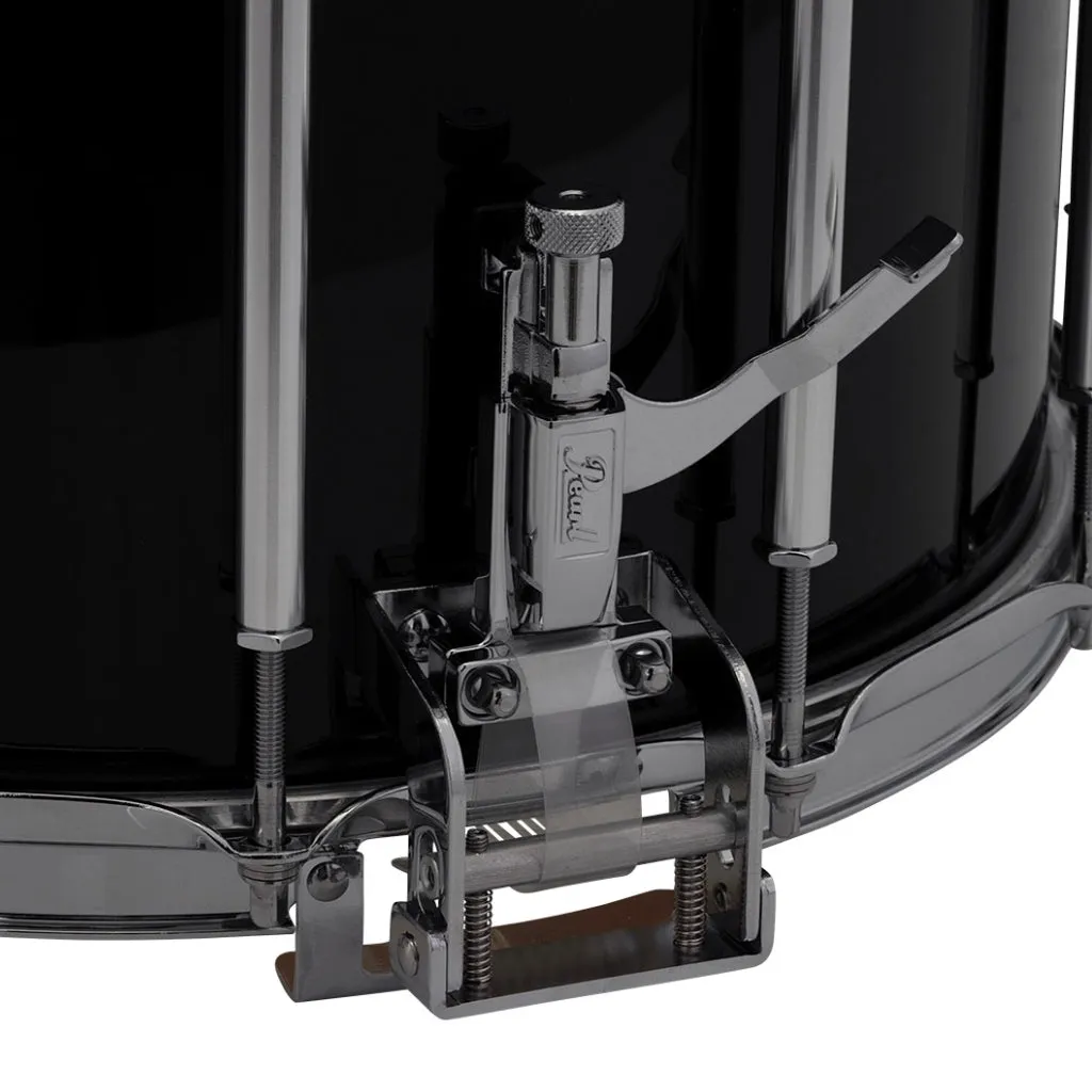 Pearl 13"x11" Competitor High Tension Snare Drum - Midnight Black