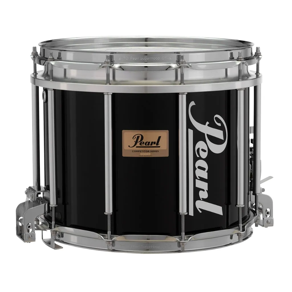 Pearl 13"x11" Competitor High Tension Snare Drum - Midnight Black