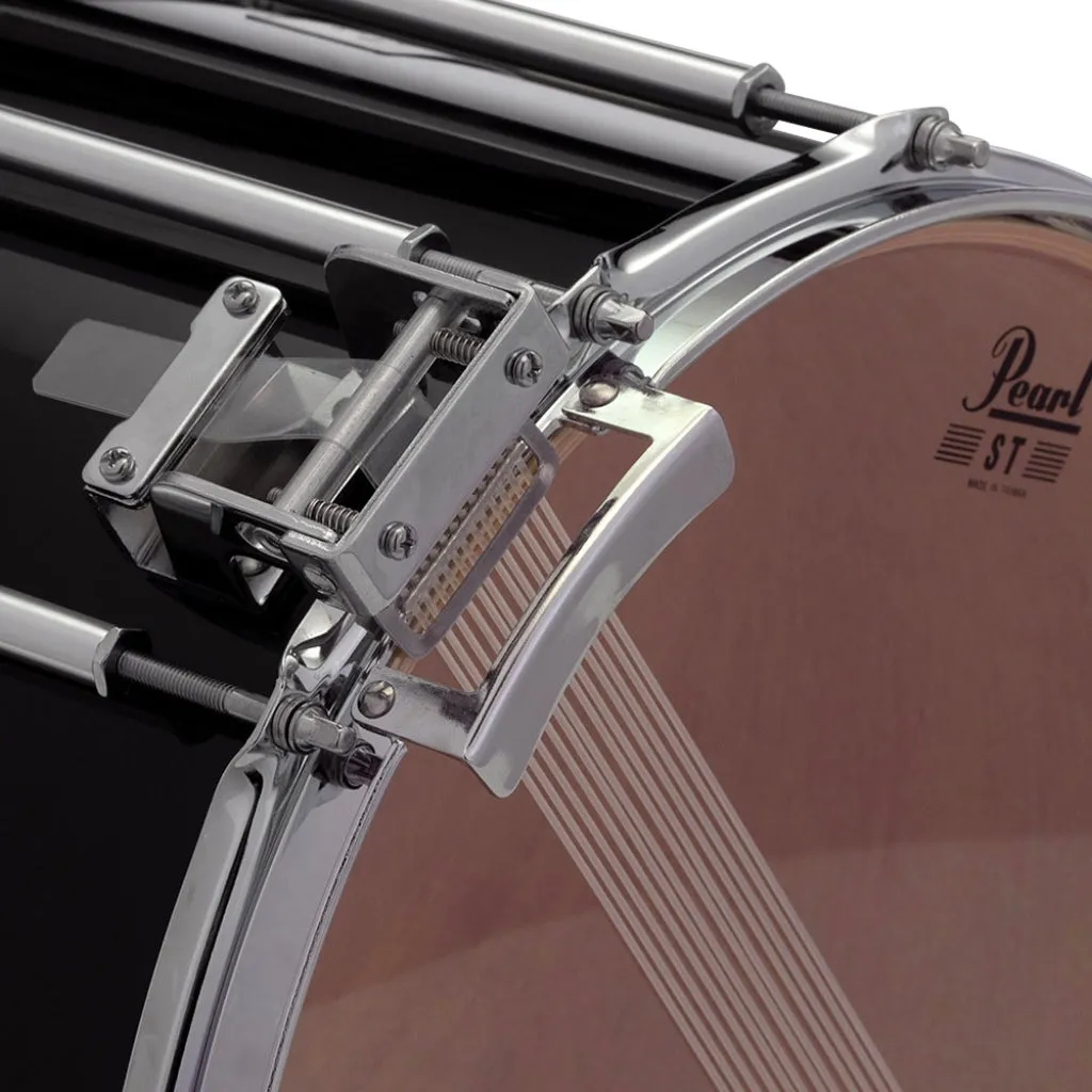 Pearl 13"x11" Competitor High Tension Snare Drum - Midnight Black