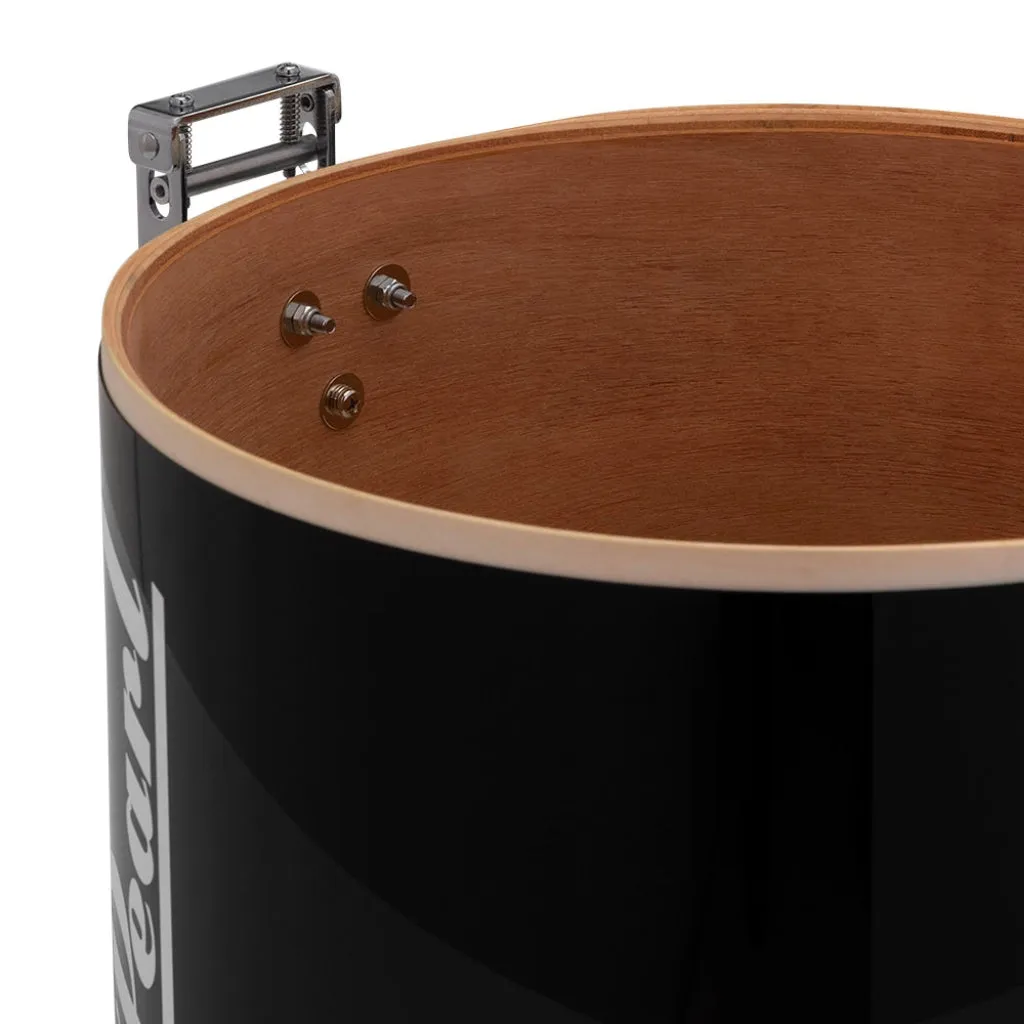 Pearl 13"x11" Competitor High Tension Snare Drum - Midnight Black