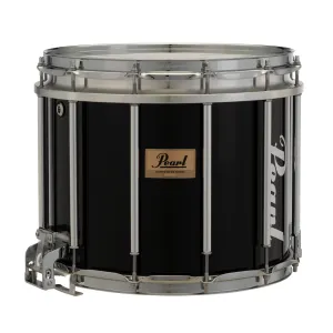 Pearl 13"x11" Competitor High Tension Snare Drum - Midnight Black