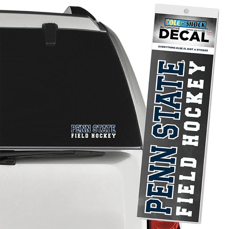 Penn State Field Hockey Decal